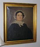 1800's Painting of Wife