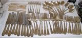 Sterling flatware set