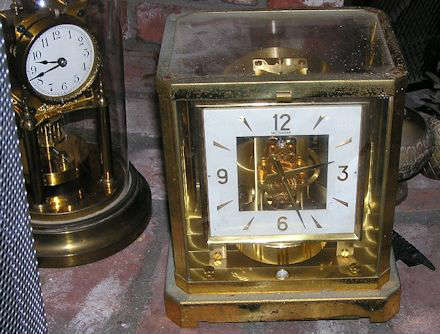 LeCoultre Atmos Clock