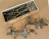 Watchmakers Lathe and Tools