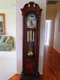 Pearl Grandfather Clock