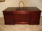 Executive Cherrywood Sligh desk - Holland, Michigan