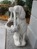 Pair of Entry-way Dog Statues