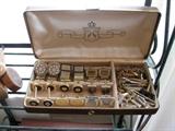 Vintage Cuff links & Tie pins