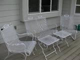 Iron Lawn Furniture