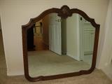 Large Antique Mirror