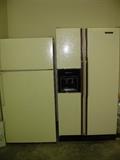 Standard Frige & Double door Kitchen Aid Frige
