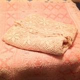 Vintage Sears spread made in Italy. Hand crochet spread