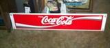 Metal Coca Cola Sign