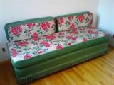 Green Vintage Daybed