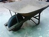 Vintage Wheel Barrel