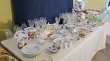 Some of our wonderful China and glass