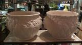 Pair of McCoy planters