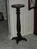 Antique pedestal.