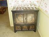 Oriental cabinet.