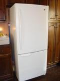 LG refrigerator/freezer.