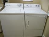 LIKE NEW GE WASHER & DRYER