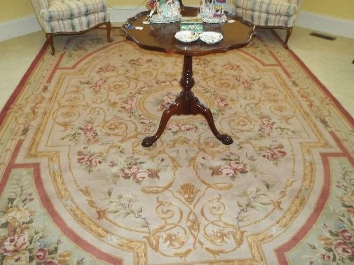 Large area rug 