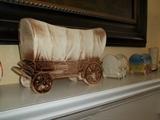 Contestoga Wagon Planter