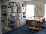 craft/quilting room