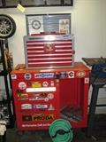 Craftsman tool top box   Custom made bottom box (Wood)                                                              