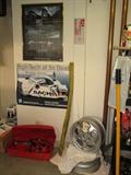 2 Porsche wheels 911--posters--chain saw