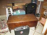 Suit cases--hope chest
