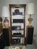 Stereo--receiver, etc--speakers