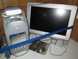 Apple PowerMac Mac G4  w/23" Cinema screen