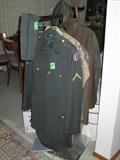 Army uniforms