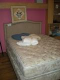 Queen Pillow-Top mattress--Bedroom set.