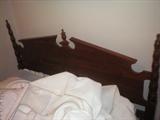 Solid Cherry Bedroom set made by the "Monitor" furniture company of Jamestown, NY