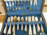 Silverplate set.