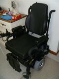 Invacare TDX sc power wheelchair.