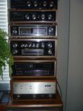 McIntosh components. $20,000.00 for all. (Per executors request. you can leave a bid). Sorry for any confusion. Our hands are tied on this one!!!!!
Two MC502 power amps., MR500 Digital fm tuner. MC2200 power amps, MCD7000 CD player.