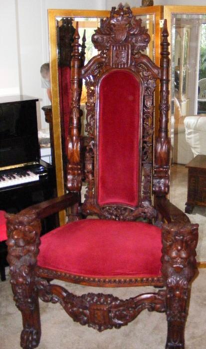 Kings chair