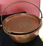 Copper pot