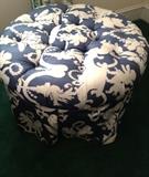 Ottoman  (comes w/ matching chair)