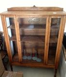 Antique display cabinet