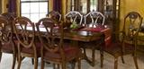Dining Room Table and 12 Chairs