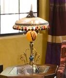 Nicholas Trujillio Tricot Lamp of Luna Bella Décor