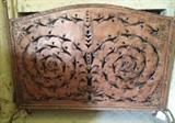 Copper Fireplace Screen
