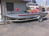 Bass Tracker Boat