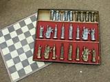 Unique chess set