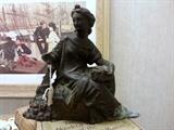 Lady Statue late 1800's or early 1900's