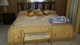 King bed
