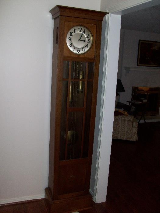 Tall case clock German
