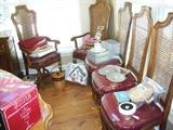 Thomasville chairs and misc houswares