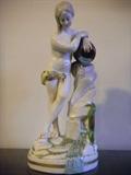 Antique Meissen Frankenthal porcelain statue ca. 1760