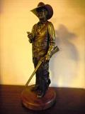 Mark Lundeen "High Noon" bronze statue
